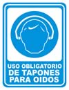 GS-512 SEÑALAMIENTO DE USO OBLIGATORIO DE TAPONES AUDITIVOS